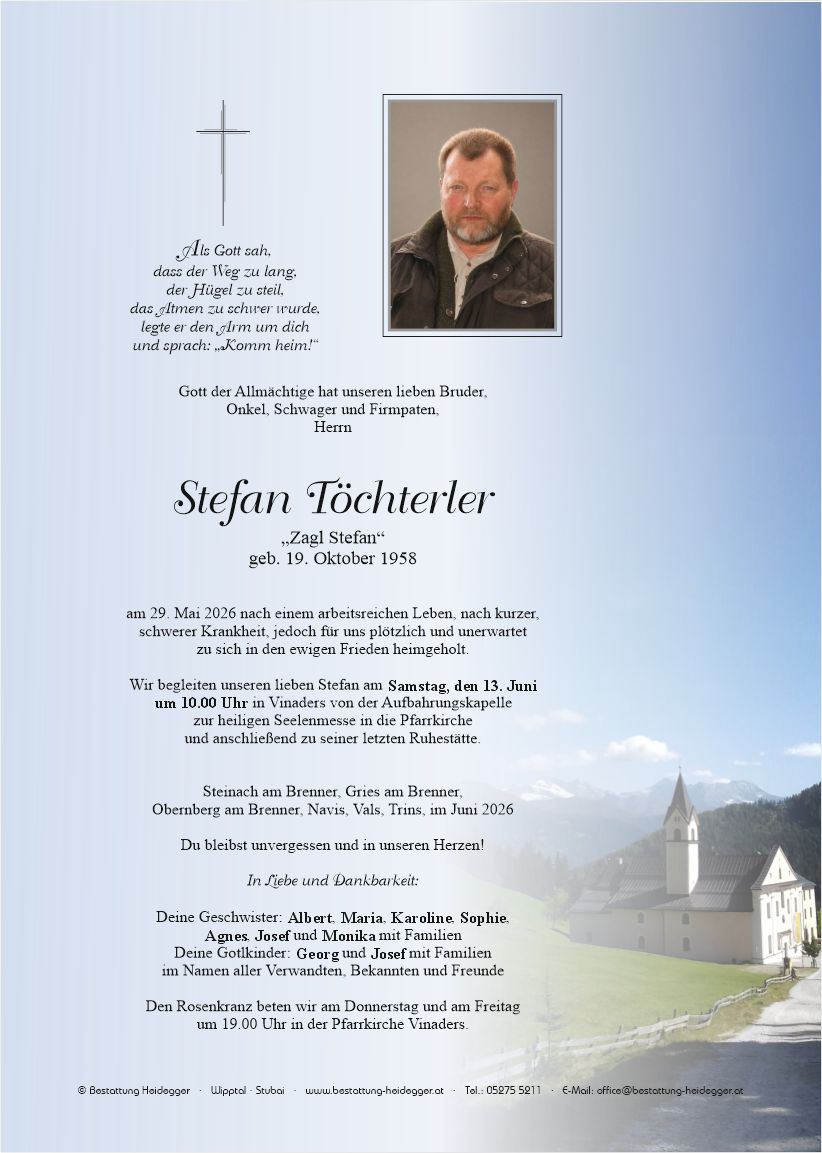 Stefan Töchterler